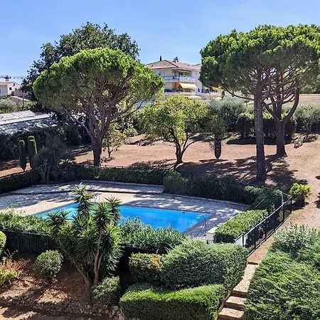 Hauteur D'antibes Maya Avec Piscine Apartman